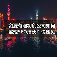 资源有限初创公司如何实现SEO增长？快速见效的低成本策略(图3)