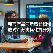 电商产品海量增长如何应对？分类优化提升排名实战指南(图1)
