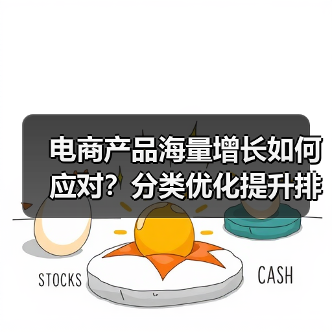 电商产品海量增长如何应对？分类优化提升排名实战指南(图3)
