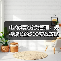 电商爆款分类管理：规模增长的SEO实战攻略(图3)