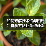 如何破解技术债务困局？科学方法让系统焕发新生(图2)
