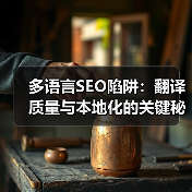 多语言SEO陷阱:翻译质量与本地化的关键秘密(图2) 多语言SEO陷阱:翻译质量与本地化的关键秘密(图2)