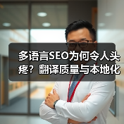 多语言SEO为何令人头疼？翻译质量与本地化策略破解全球市场拓展难题(图4)