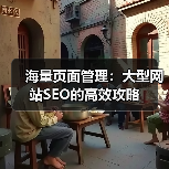 海量页面管理:大型网站SEO的高效攻略(图3) 海量页面管理:大型网站SEO的高效攻略(图3)