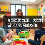 海量页面管理:大型网站SEO的高效攻略(图4) 海量页面管理:大型网站SEO的高效攻略(图4)