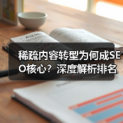稀疏内容转型为何成SEO核心?深度解析排名跃升之道(图1) 稀疏内容转型为何成SEO核心?深度解析排名跃升之道(图1)