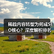 稀疏内容转型为何成SEO核心?深度解析排名跃升之道(图4) 稀疏内容转型为何成SEO核心?深度解析排名跃升之道(图4)
