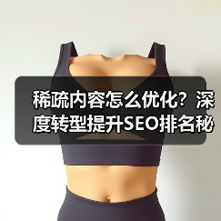 稀疏内容怎么优化？深度转型提升SEO排名秘诀(图2)