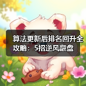 算法更新后排名回升全攻略：5招逆风翻盘(图2)