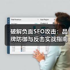 破解负面SEO攻击:品牌防御与反击实战指南(图1) 破解负面SEO攻击:品牌防御与反击实战指南(图1)