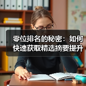 零位排名的秘密:如何快速获取精选摘要提升点击率(图1) 零位排名的秘密:如何快速获取精选摘要提升点击率(图1)