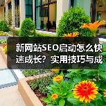 新网站SEO启动怎么快速成长?实用技巧与成功案例(图4) 新网站SEO启动怎么快速成长?实用技巧与成功案例(图4)