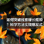 如何突破线索增长瓶颈?科学方法实现爆发式增长(图3) 如何突破线索增长瓶颈?科学方法实现爆发式增长(图3)