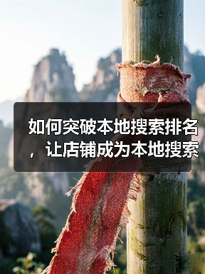 如何突破本地搜索排名，让店铺成为本地搜索榜首？(图4)