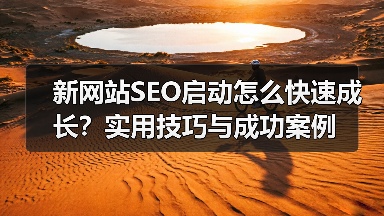新网站SEO启动怎么快速成长?实用技巧与成功案例(图3) 新网站SEO启动怎么快速成长?实用技巧与成功案例(图3)