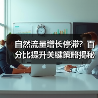 自然流量增长停滞？百分比提升关键策略揭秘(图3)