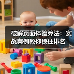 破解页面体验算法:实战案例教你稳住排名(图4) 破解页面体验算法:实战案例教你稳住排名(图4)