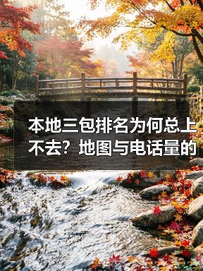 本地三包排名为何总上不去?地图与电话量的优化全攻略(图3) 本地三包排名为何总上不去?地图与电话量的优化全攻略(图3)