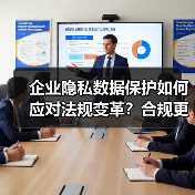 企业隐私数据保护如何应对法规变革?合规更新关键策略(图4) 企业隐私数据保护如何应对法规变革?合规更新关键策略(图4)