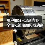 用户细分+定制内容,个性化策略如何撬动高转化?(图2) 用户细分+定制内容,个性化策略如何撬动高转化?(图1)