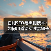白帽SEO与黑帽技术:如何用道德实践赢得长期价值与用户信任?(图2) 白帽SEO与黑帽技术:如何用道德实践赢得长期价值与用户信任?(图2)