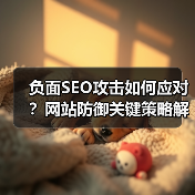 负面SEO攻击如何应对?网站防御关键策略解析(图3) 负面SEO攻击如何应对?网站防御关键策略解析(图3)