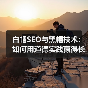 白帽SEO与黑帽技术:如何用道德实践赢得长期价值与用户信任?(图4) 白帽SEO与黑帽技术:如何用道德实践赢得长期价值与用户信任?(图4)