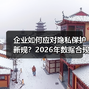 企业如何应对隐私保护新规？2026年数据合规关键趋势全解析(图3)