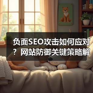 负面SEO攻击如何应对?网站防御关键策略解析(图4) 负面SEO攻击如何应对?网站防御关键策略解析(图4)