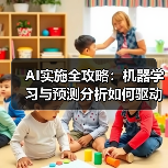 AI实施全攻略:机器学习与预测分析如何驱动数字化转型成功?(图2) AI实施全攻略:机器学习与预测分析如何驱动数字化转型成功?(图2)