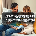 企业如何高效集成工具？揭秘软件评估实战指南(图1)