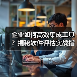 企业如何高效集成工具？揭秘软件评估实战指南(图2)