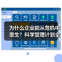 为什么企业能从危机中重生?科学管理计划全解析(图4) 为什么企业能从危机中重生?科学管理计划全解析(图4)
