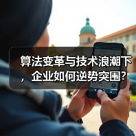 算法变革与技术浪潮下,企业如何逆势突围?(图1) 算法变革与技术浪潮下,企业如何逆势突围?(图1)