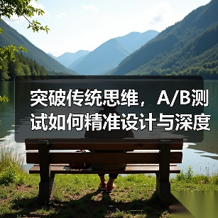突破传统思维,A/B测试如何精准设计与深度分析?(图1) 突破传统思维,A/B测试如何精准设计与深度分析?(图1)