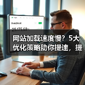 网站加载速度慢？5大优化策略助你提速，提升用户体验！(图1)
