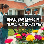 网站功能创新全解析:用户需求与技术趋势的融合方法(图2) 网站功能创新全解析:用户需求与技术趋势的融合方法(图2)