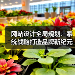 网站设计全局规划：系统战略打造品牌新纪元(图4)