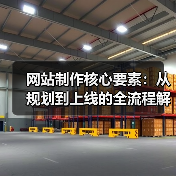 网站制作核心要素：从规划到上线的全流程解析(图1)