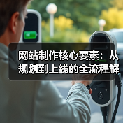 网站制作核心要素：从规划到上线的全流程解析(图4)