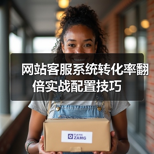 网站客服系统转化率翻倍实战配置技巧(图3) 网站客服系统转化率翻倍实战配置技巧(图2)