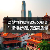 网站制作流程怎么规划？标准步骤打造高质量网站(图3)