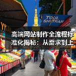 高端网站制作全流程标准化揭秘：从需求到上线全解析(图3)
