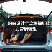 网站设计全流程解析助力营销转型(图4)