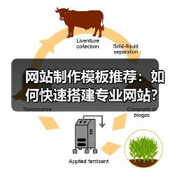 网站制作模板推荐：如何快速搭建专业网站？(图2)