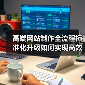 高端网站制作全流程标准化升级如何实现高效优化？(图4)
