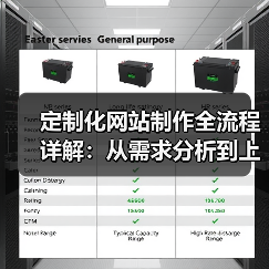定制化网站制作全流程详解：从需求分析到上线维护全攻略(图1)