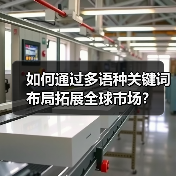 如何通过多语种关键词布局拓展全球市场?(图1) 如何通过多语种关键词布局拓展全球市场?(图1)