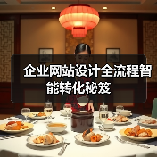 企业网站设计全流程智能转化秘笈(图4)