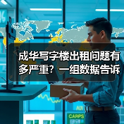 成华写字楼出租问题有多严重？一组数据告诉你答案(图2)